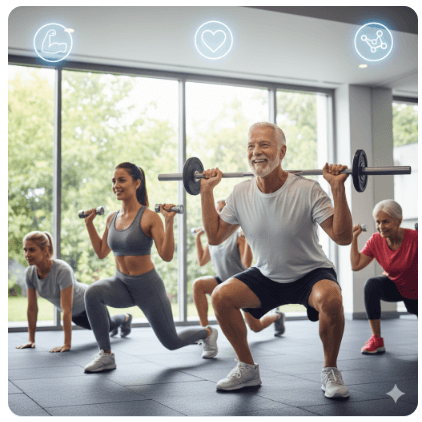 저속노화 _운동