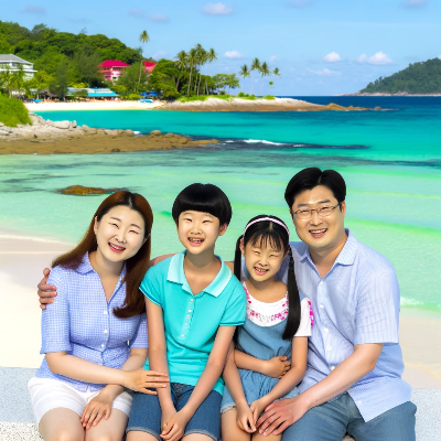 푸켓 가족여행
