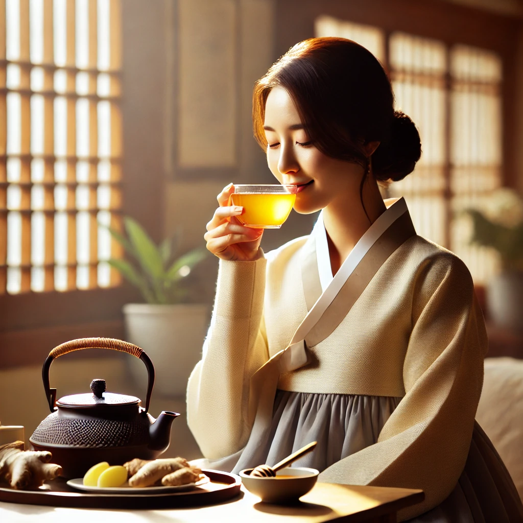 생강의 활용법