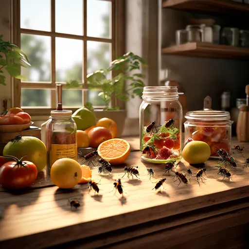 초파리 끈끈이 트랩 사용 후기 및 추천