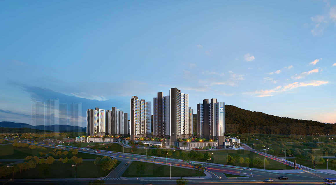 양정 롯데캐슬 프론티엘 모델하우스(VR), 분양가, 평면도, 청약 신청