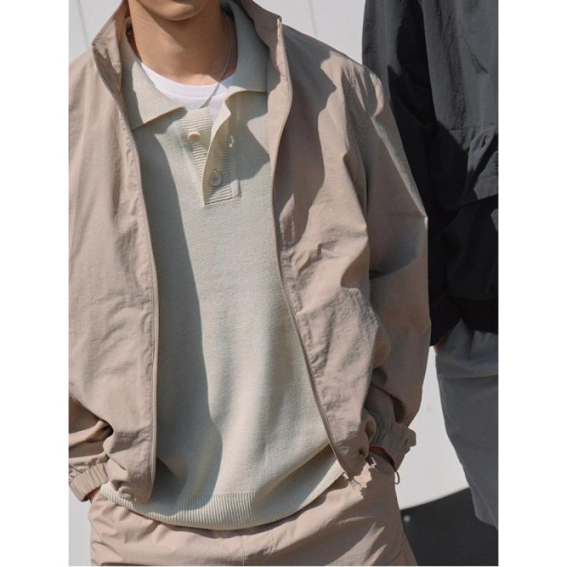 에잇세컨즈 8 seconds 경량 나일론 윈드브레이커 - 476368