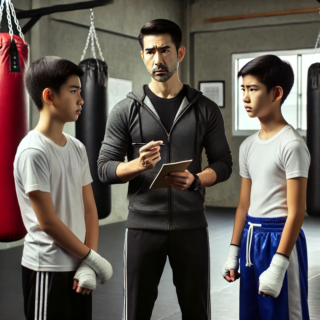 킥복싱 도장에서 발생한 아이들 간 다툼❗ 사범의 행동과 문제점, 어떻게 해결할까