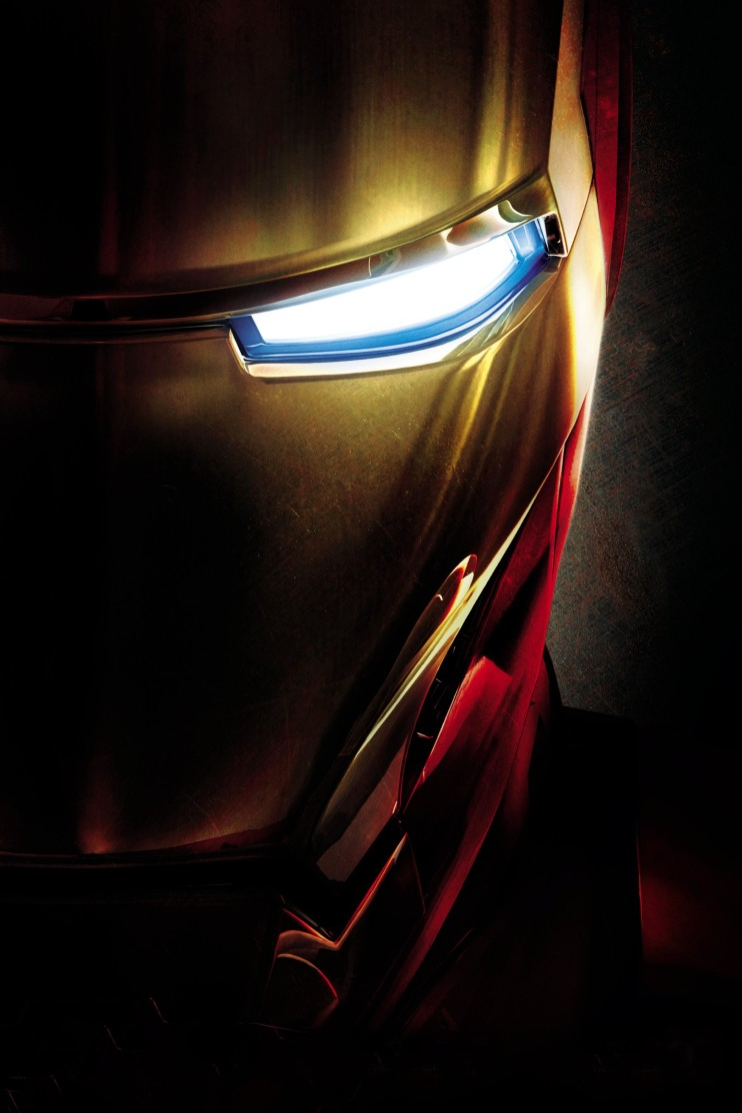 아이언맨1 포스터