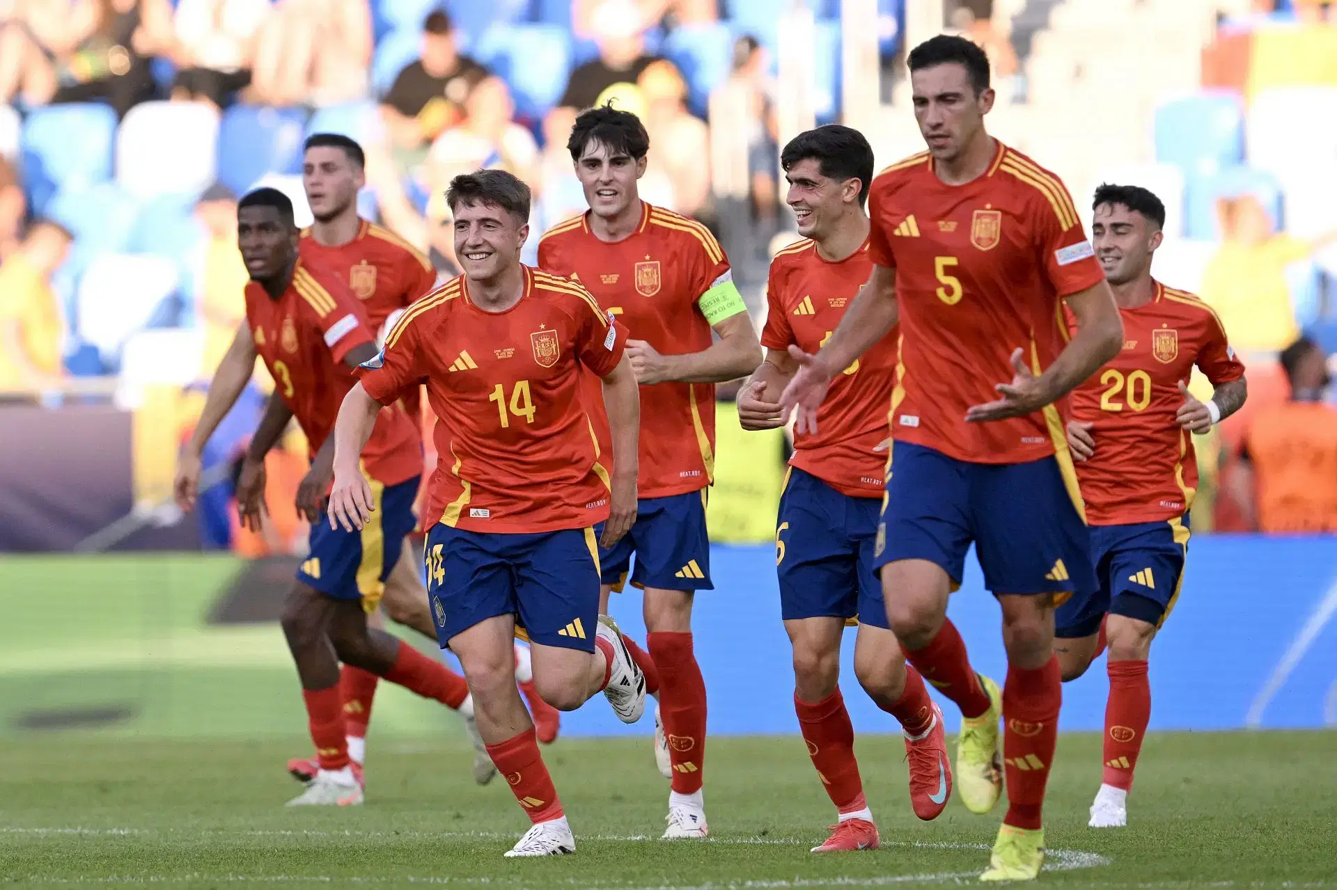 UEFA U-21 챔피언십 2025 스페인 vs 이탈리아