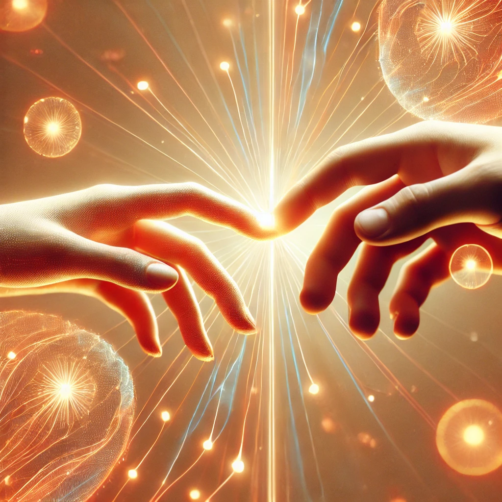 터치가 만들어내는 옥시토신의 기적