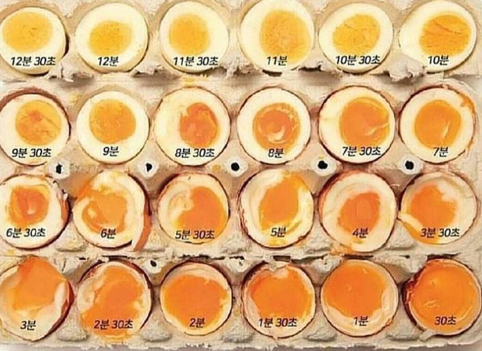 달걀 삶는 시간