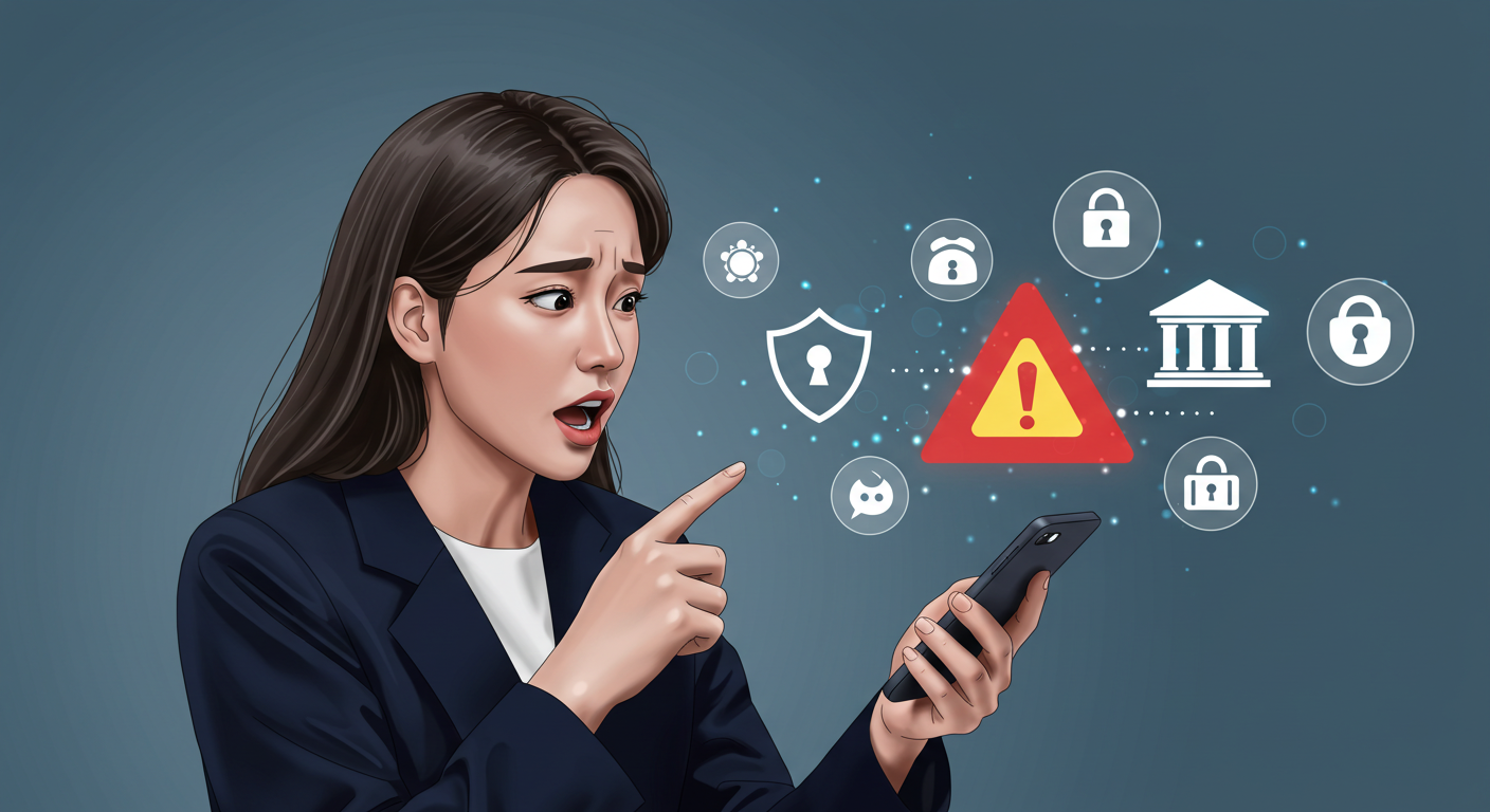 출금정지, 금융인증서