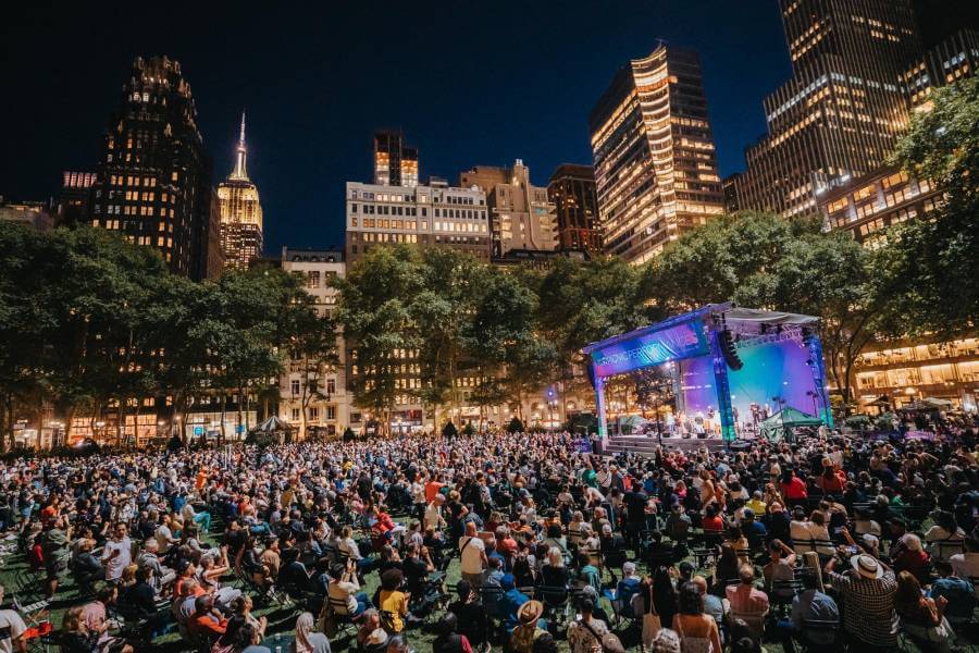 미국 뉴욕 브라이언트 파크 사례