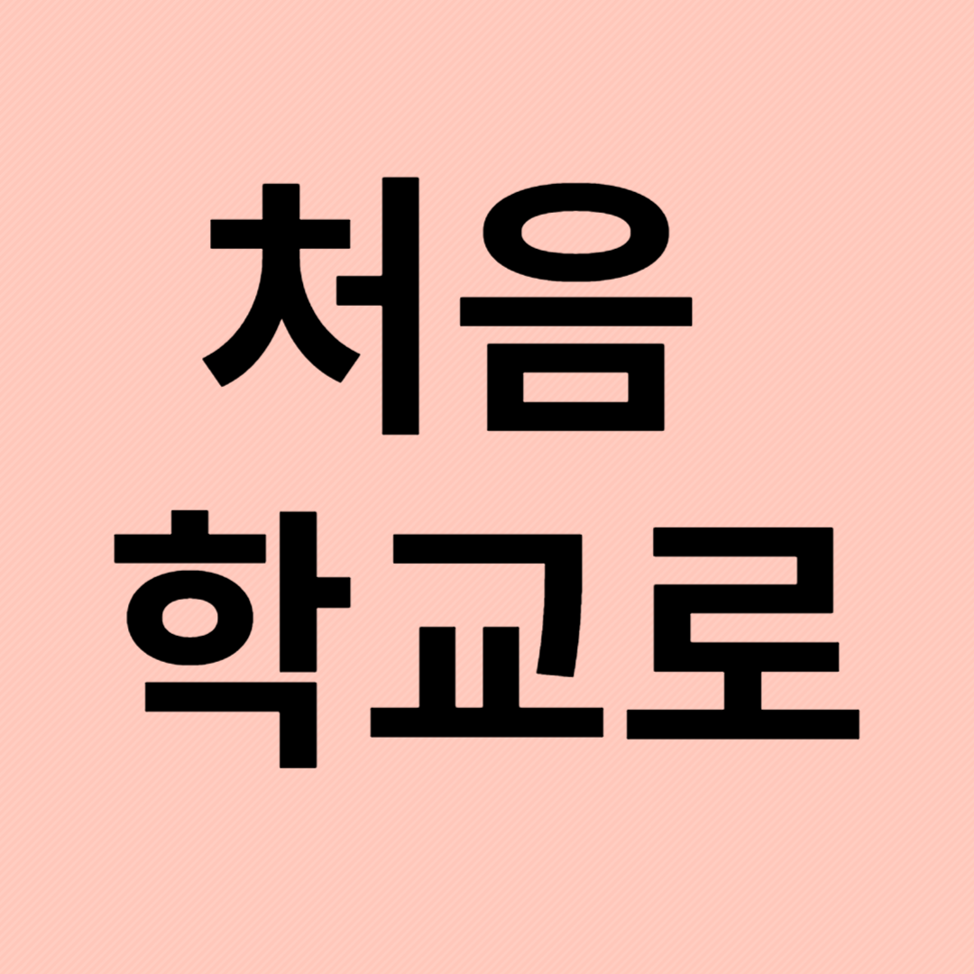 처음학교로
