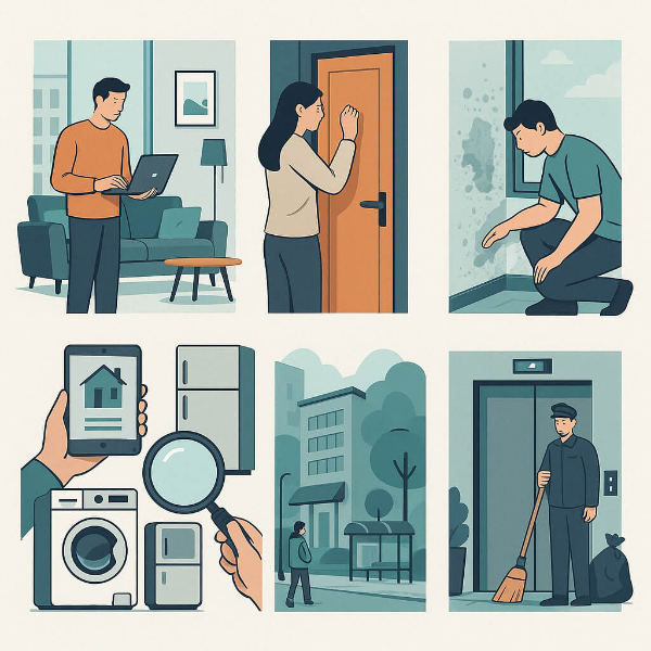 자취방 고를 때 반드시 확인해야 할 7가지