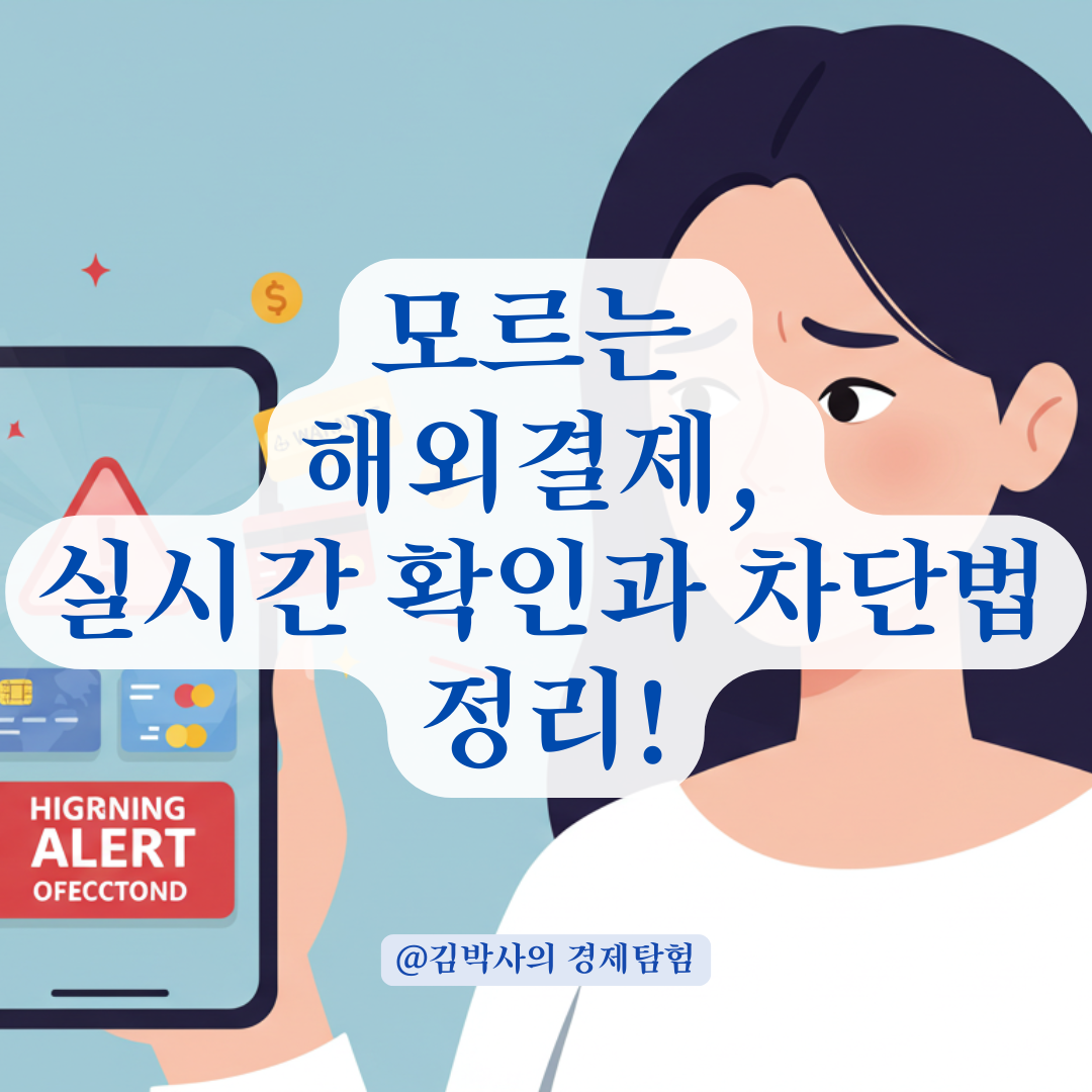모르는 해외결제 요청이 계속된다면, 출처 확인 이렇게 하세요.