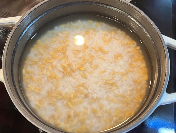 솥밥