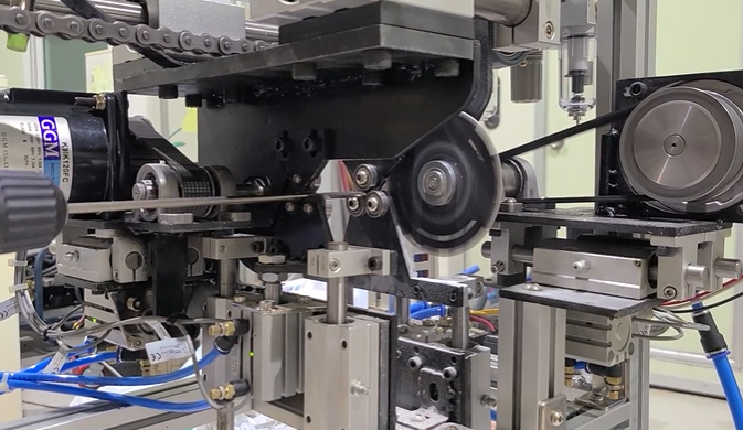 온도센서 가공기