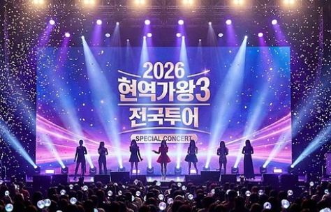 현역가왕3 전국 투어 콘서트 예매 방법