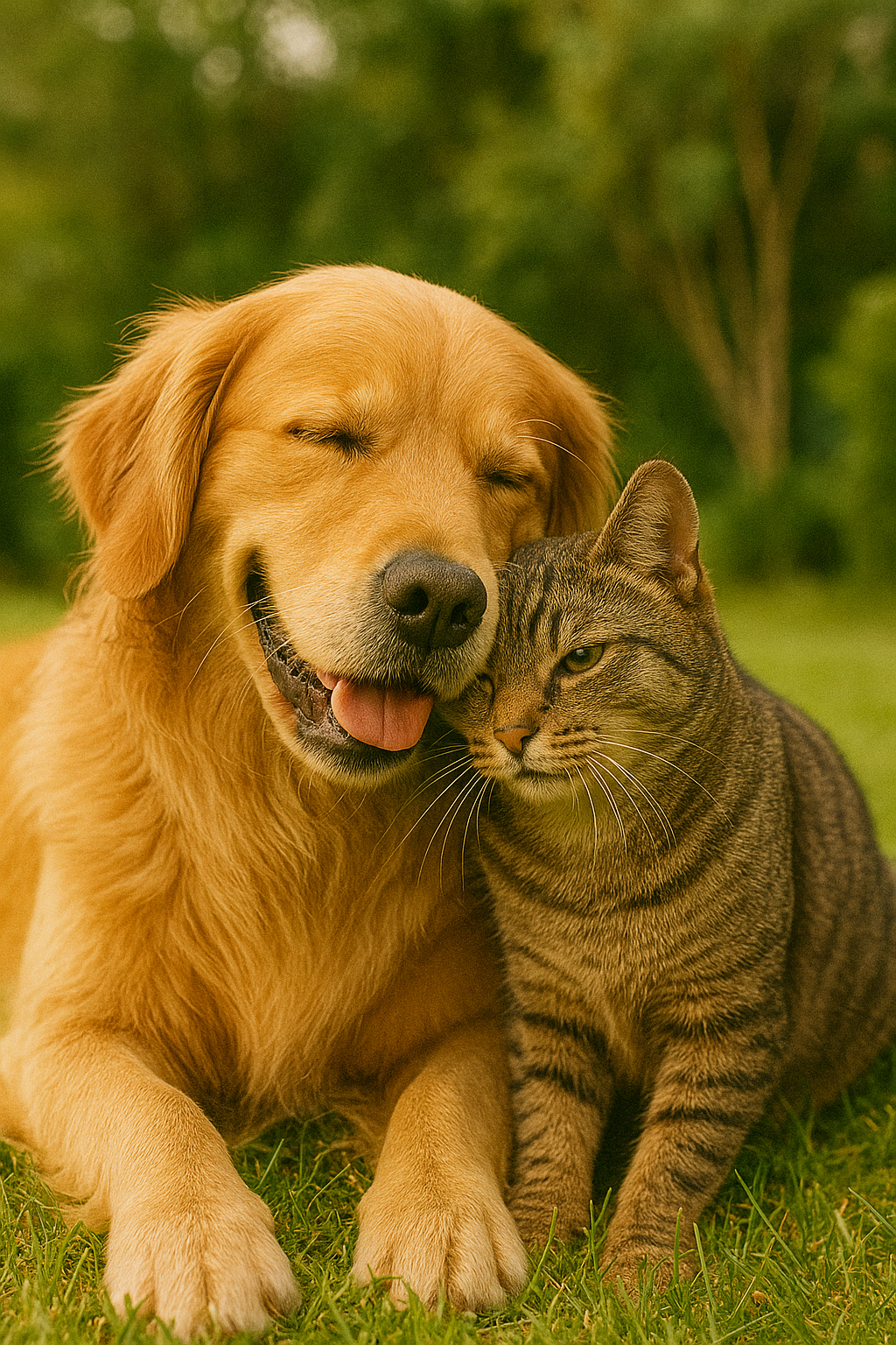 개와 고양이 사이좋게 지내게 하는 방법