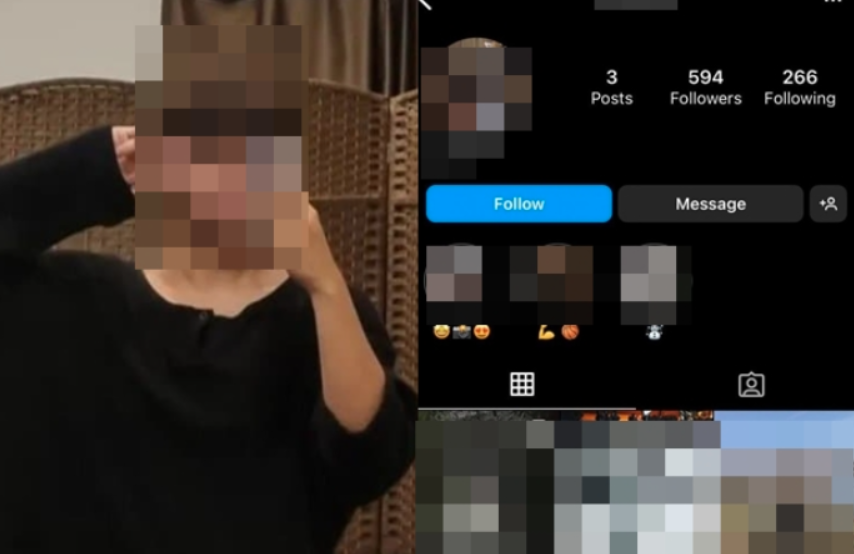 가해자 남학생 SNS속 사진