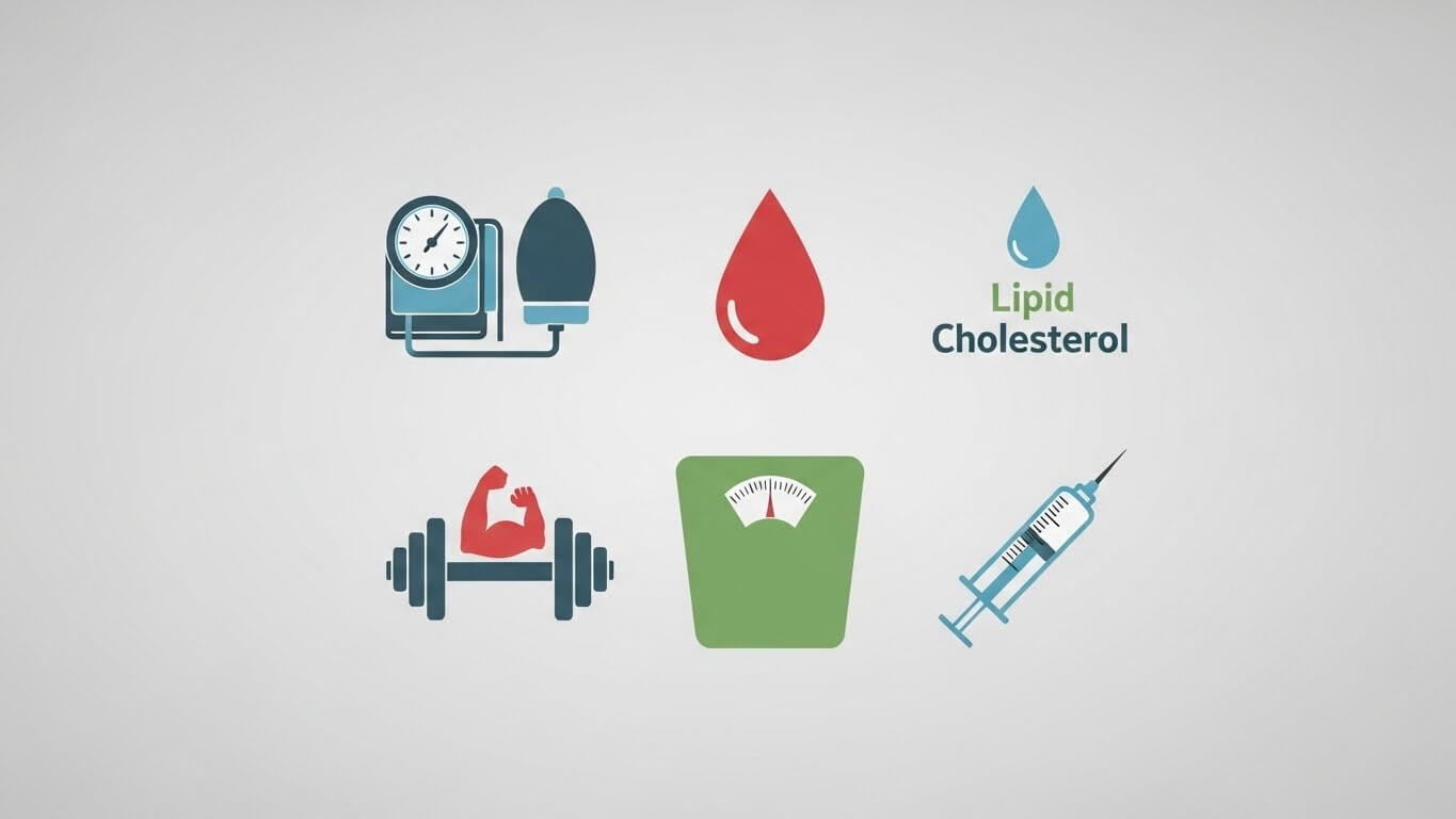 합병증 예방을 위한 관리 전략