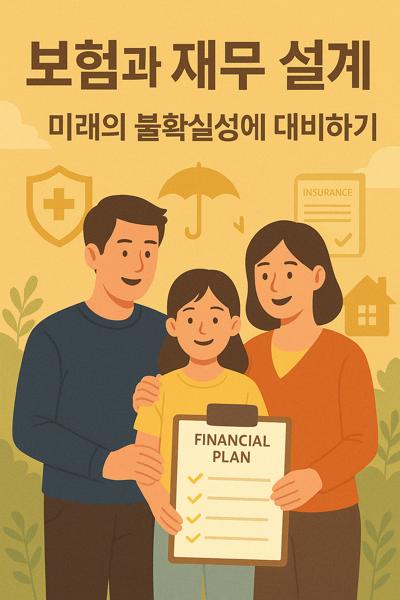 보험과 재무 설계로 미래의 불확실성에 대비하는 방법과 역할