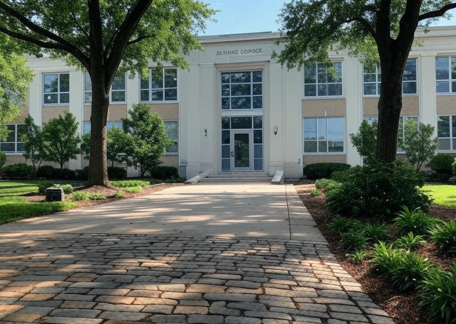 줄리아드 스쿨 정문 이미지 입니다.