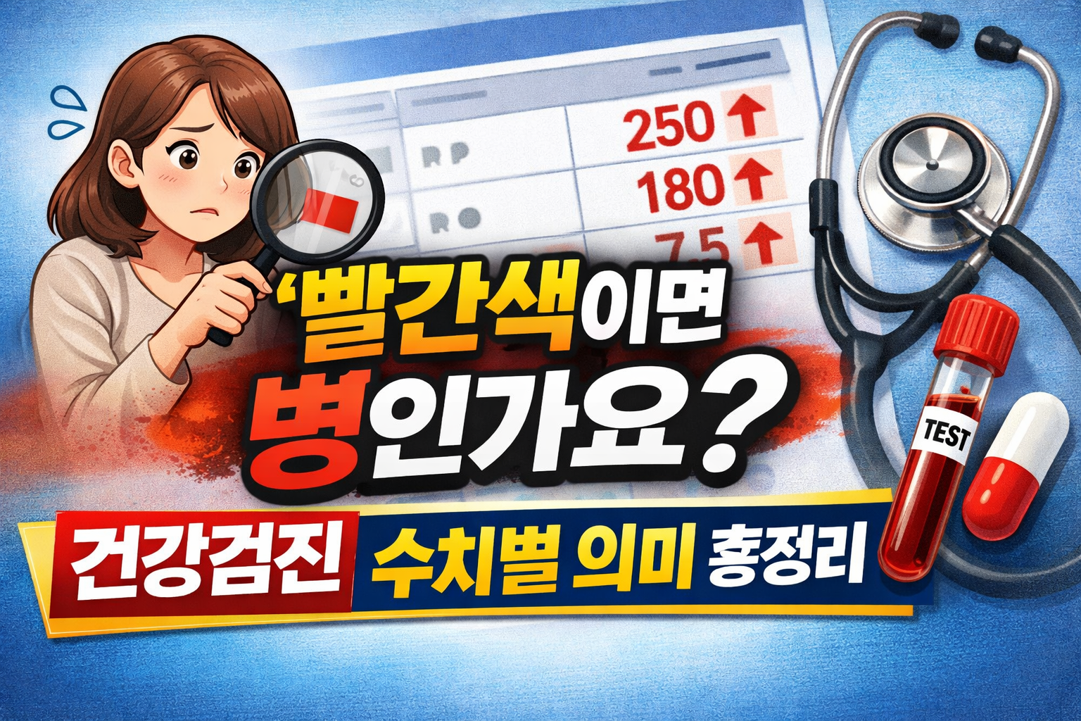 건강검진 수치별 의미