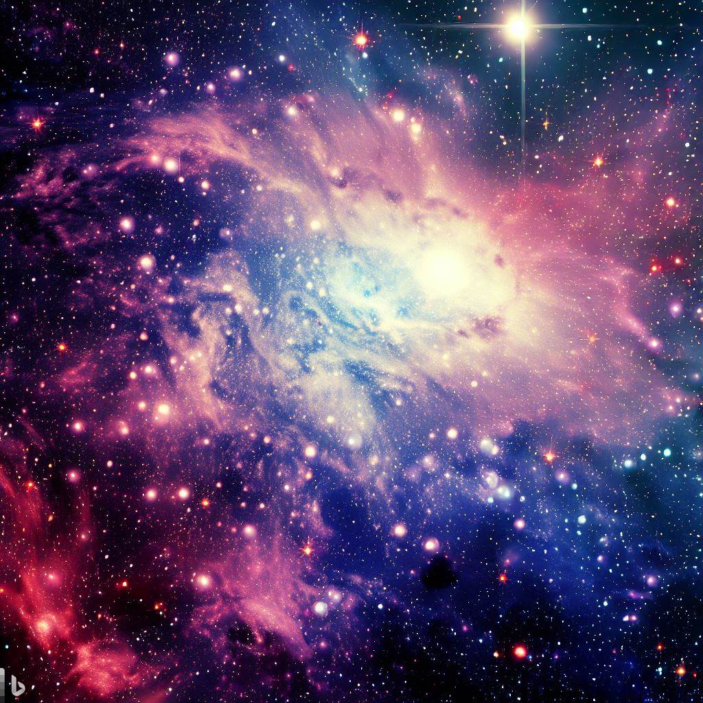 가상 우주 이미지