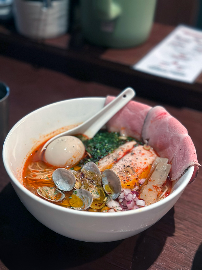 을지로 맛집 점심 퓨전 일본 라멘집 콘부 KONBU