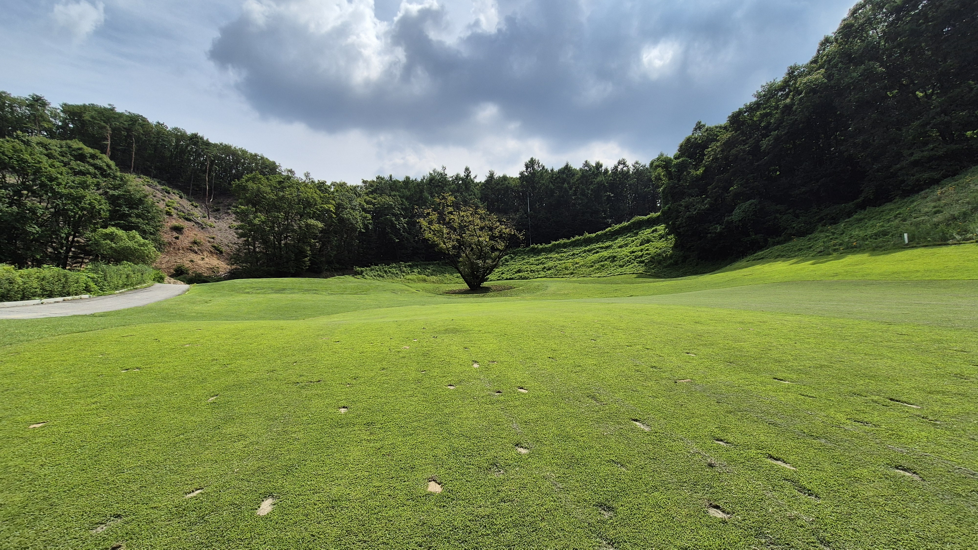참밸리cc 밸리-퀸즈 코스 사진 및 공략 정보