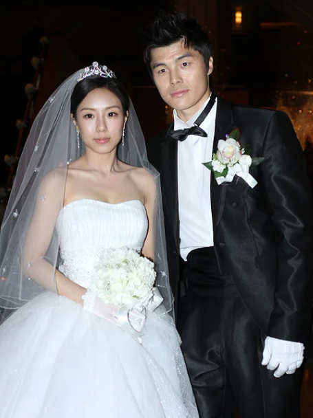김영광 선수와 아내 김은지의 결혼식 웨딩 사진