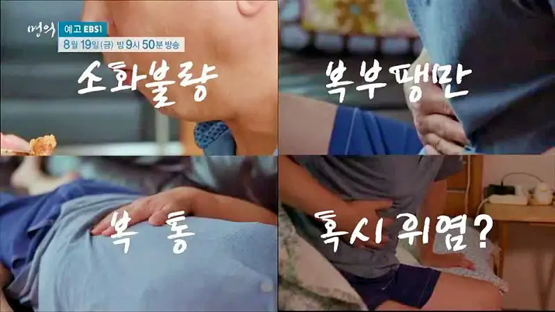 명의 더부룩한 소화불량의 경고 담낭 담도암 담석증 용종 담도 질환 예방 방법 병원 추천 소개