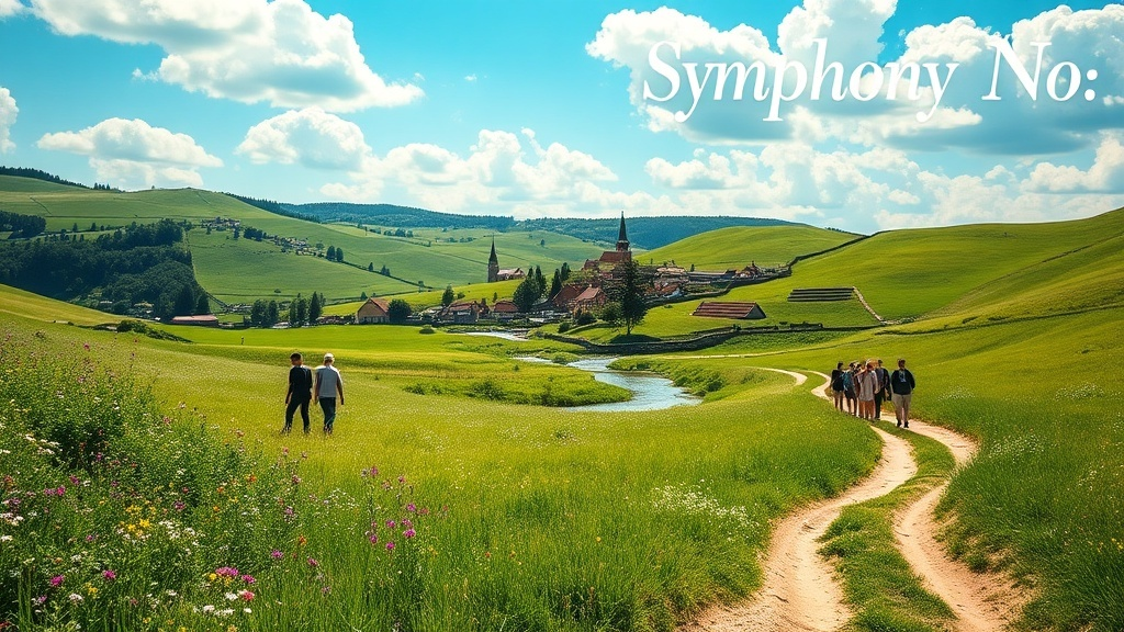 베토벤 전원 교향곡 6번 2악장 "시냇가 풍경"