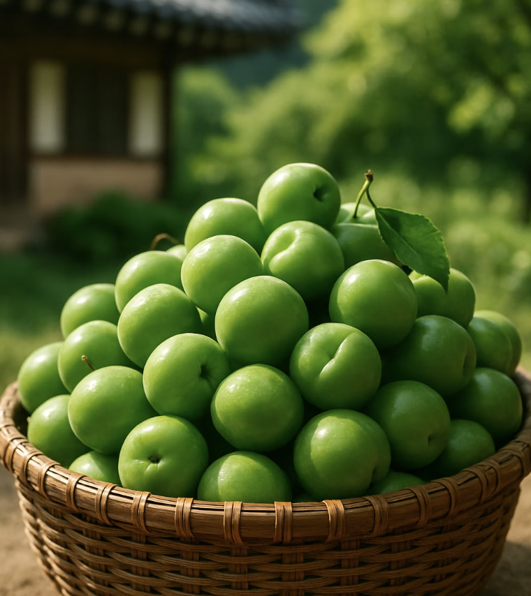 아삭한 청춘의 맛&amp;#44; 청매실의 시간