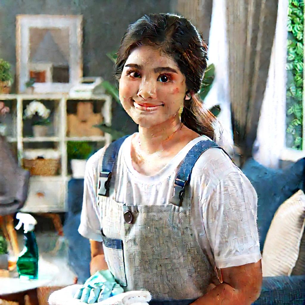 필리핀 가사관리사 숙식