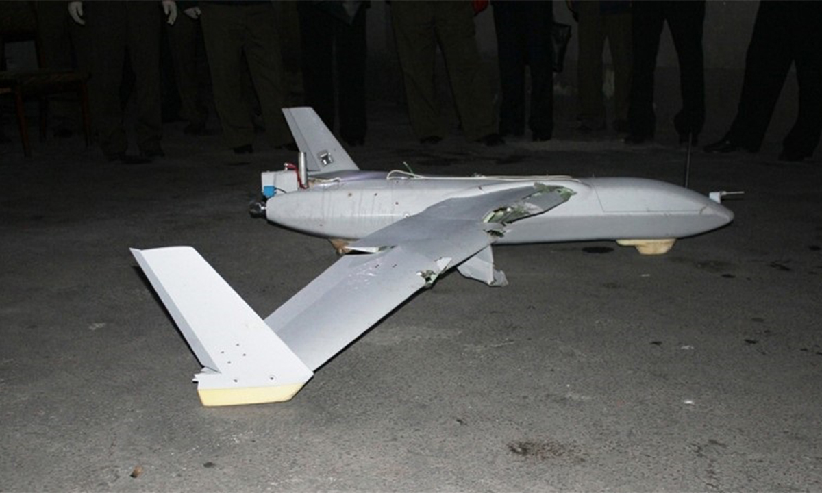 드론 제조사 2곳에서 무인기 2대가 실종