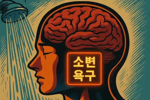 샤워 중 소변, 정말 괜찮을까? 샤워 중 소변의 위험한 습관