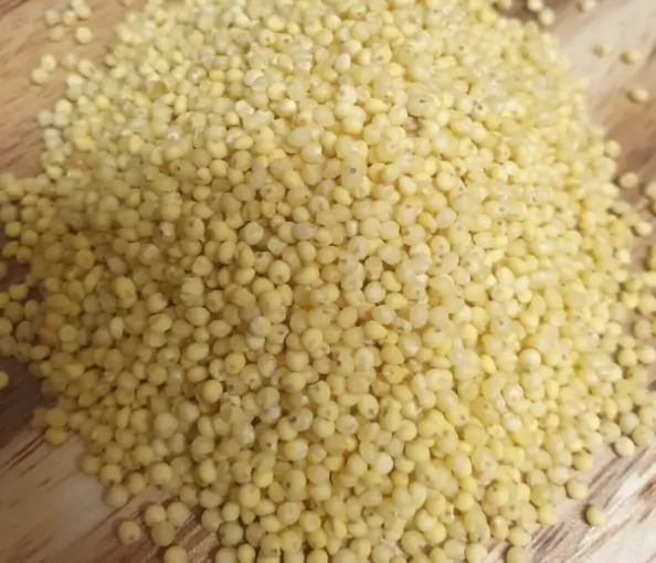 오곡밥 재료 - 기장쌀