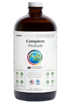 남성종합비타민 추천 - 리퀴드헬스 컴플리트 멀티비타민