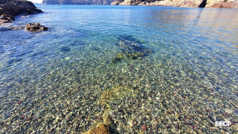 거제도신선대함목해수욕장-거제도몽돌해변