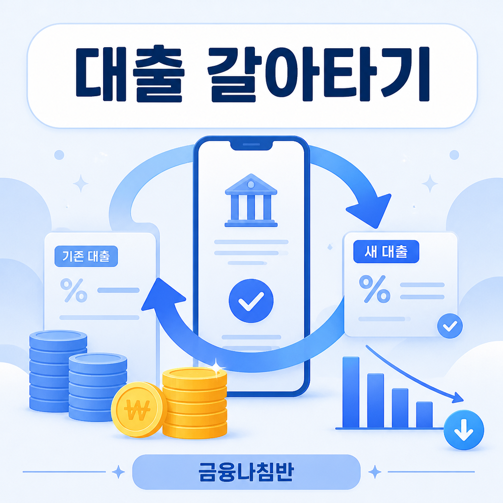 대출 갈아타기