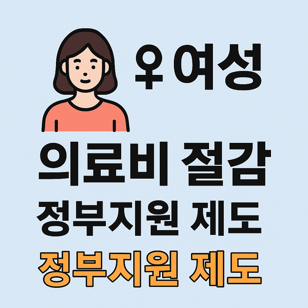 2025년 여성건강지원금 신청기간과 신청방법 안내