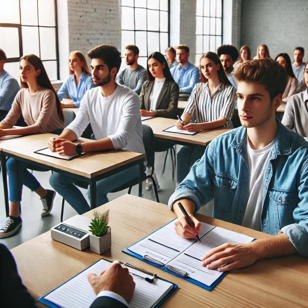 국민취업지원제도 학원 출석