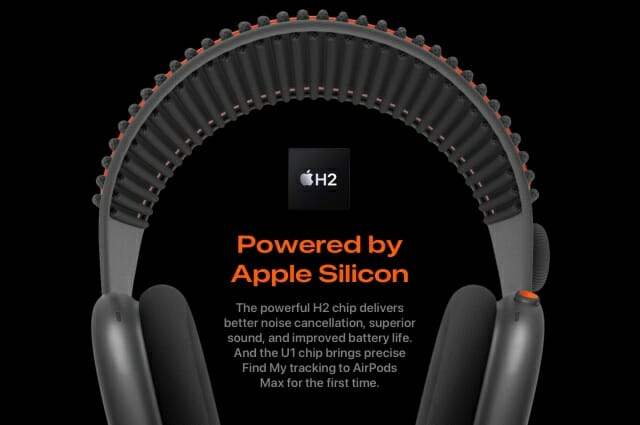 2세대 에어팟 맥스 랜더링