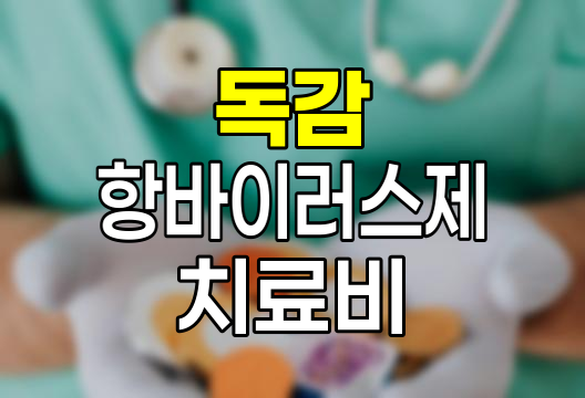 한화손해보험 독감 항바이러스제 치료비 특약 분석