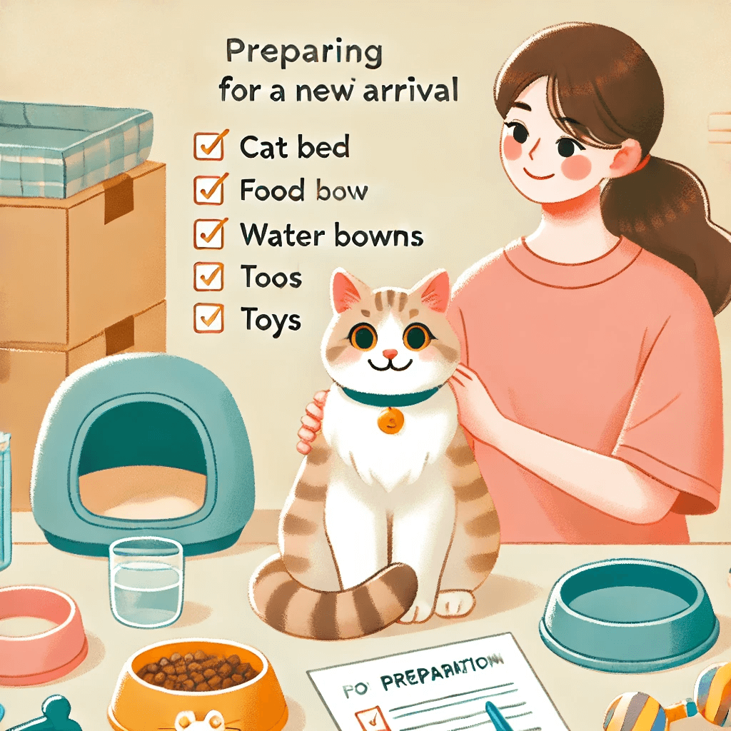 고양이 입양 준비사항 체크리스트