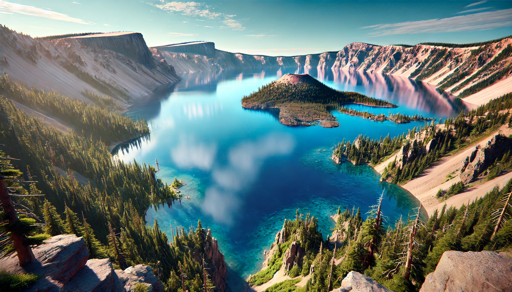 오레곤 주 크레이터 레이크 국립공원