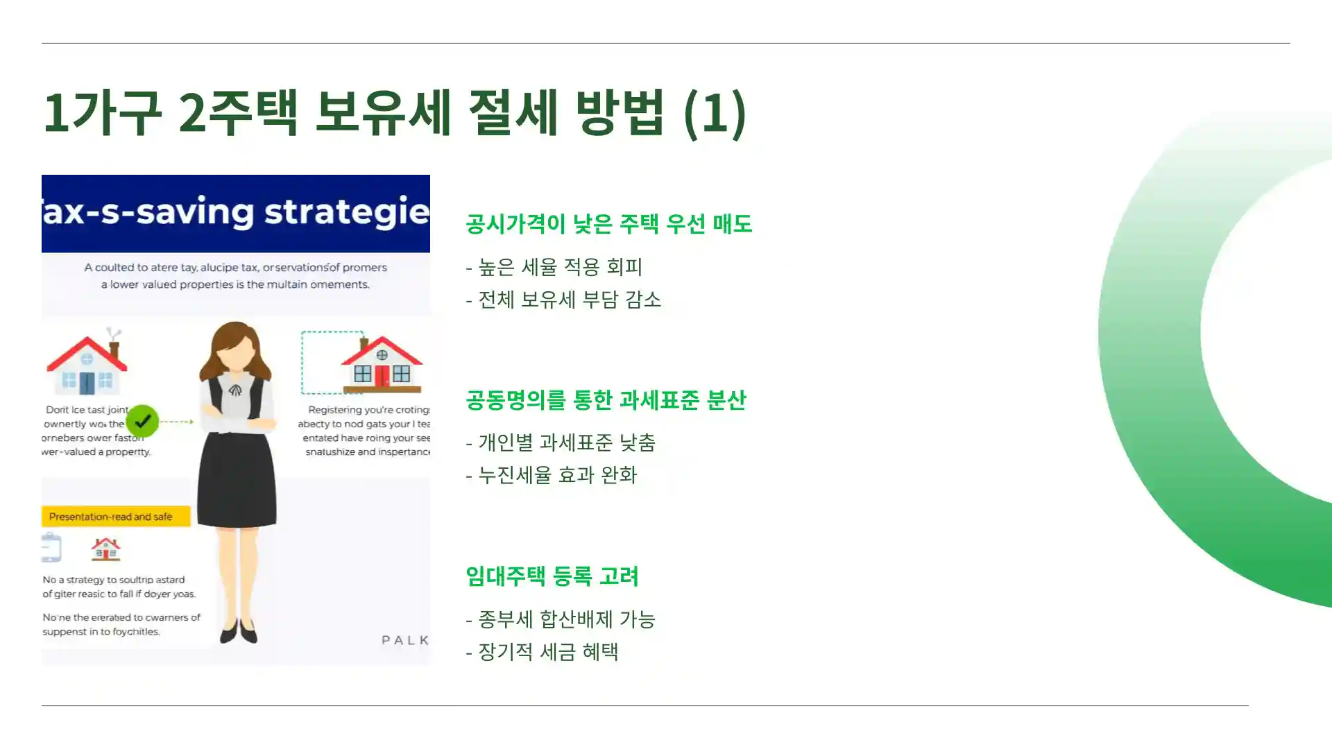 1가구 2주택 보유세