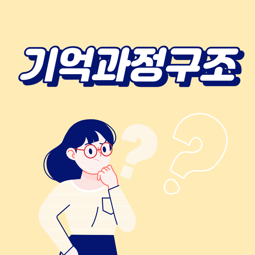 기억 과정 구조
