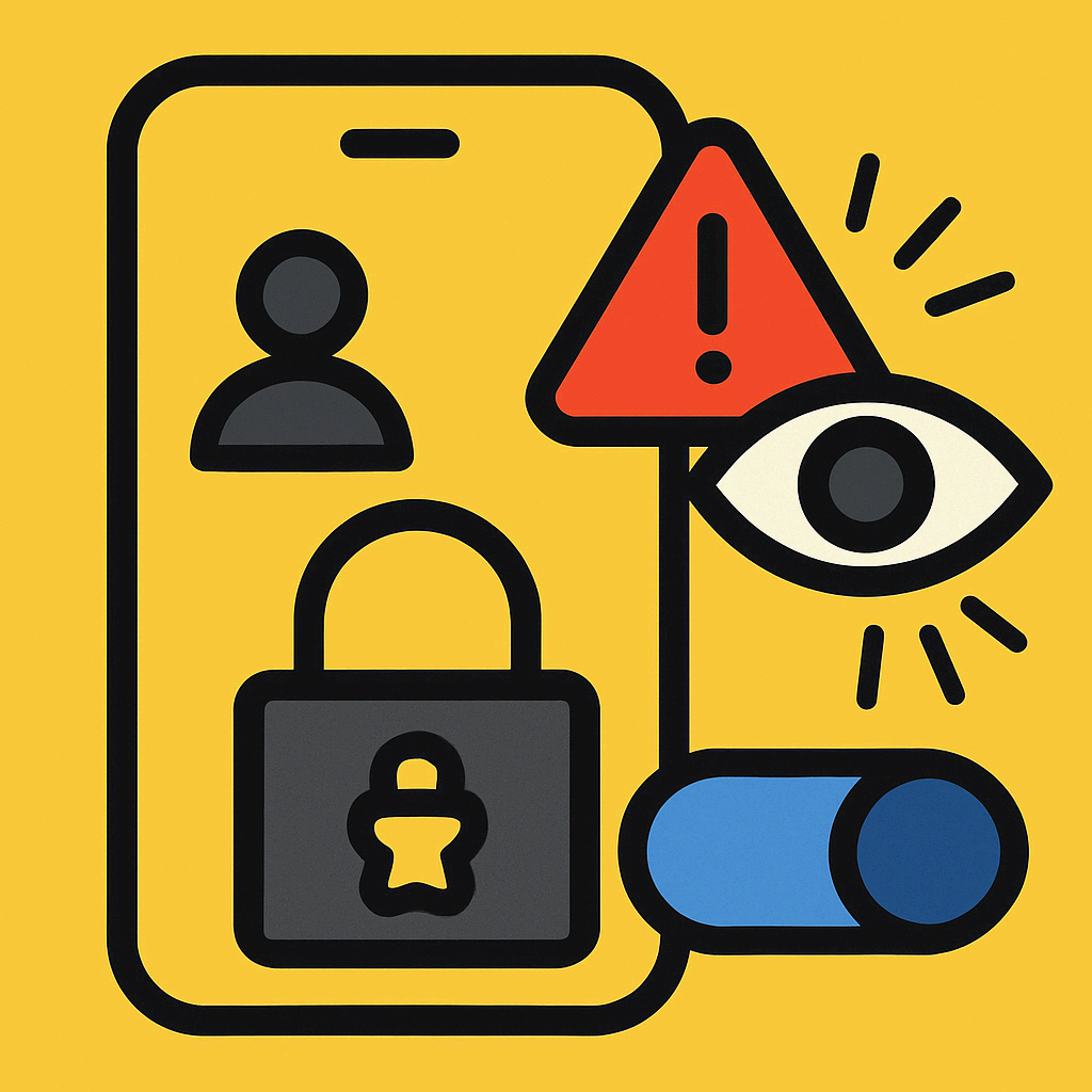 카카오톡 개인정보 보호 설정 완벽 가이드 2025 ❘ 사생활 안전하게 지키는 4단계