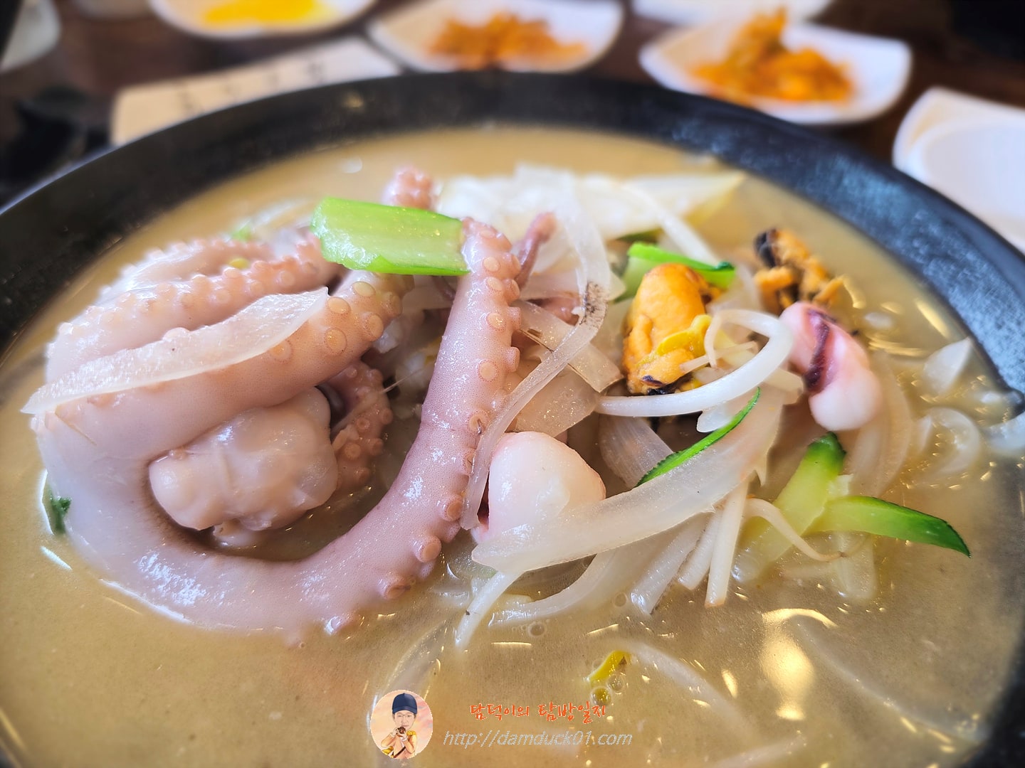 해물 백짬뽕