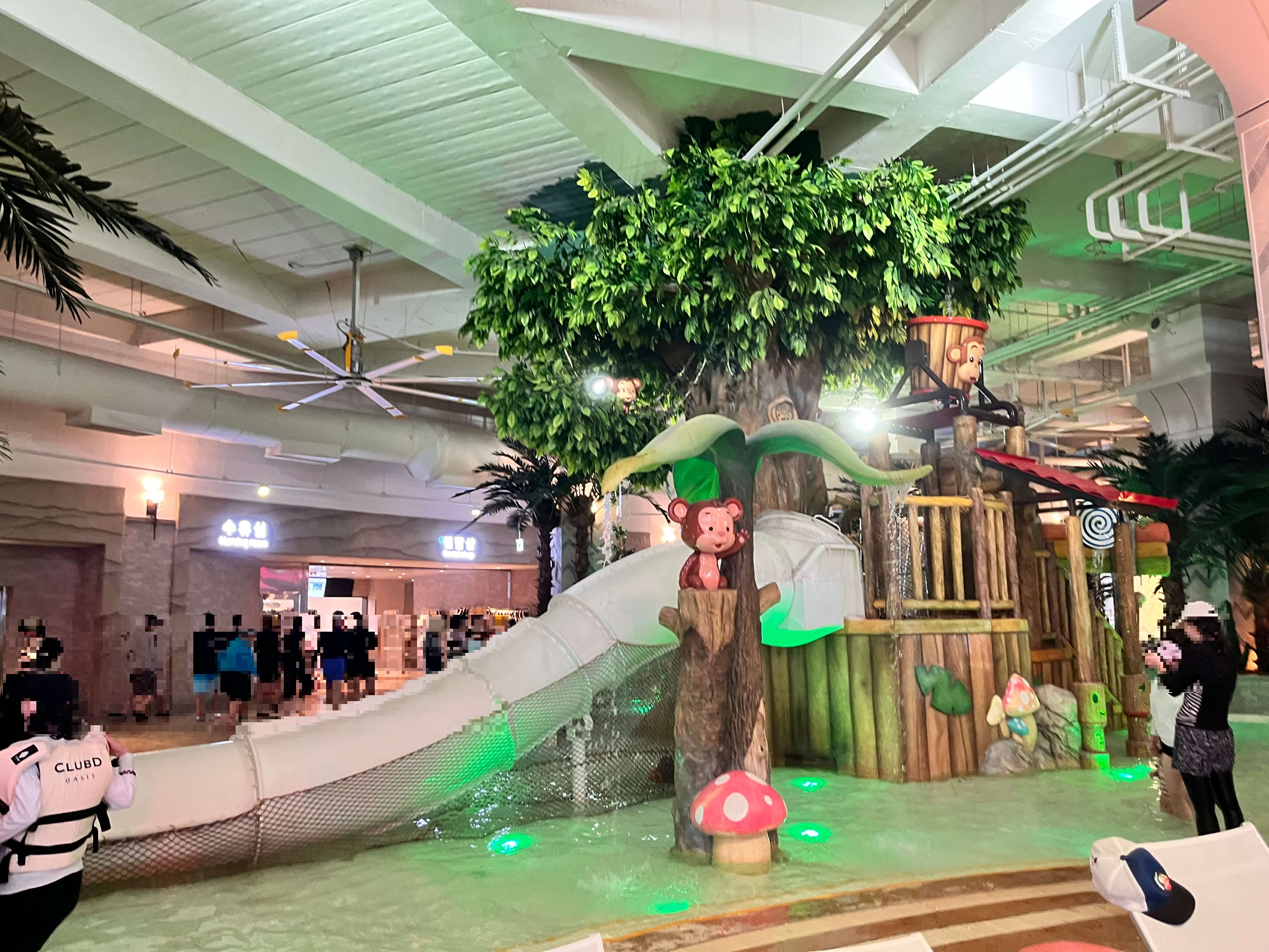 부산 해운대 인피니티풀 워터파크 클럽디오아시스